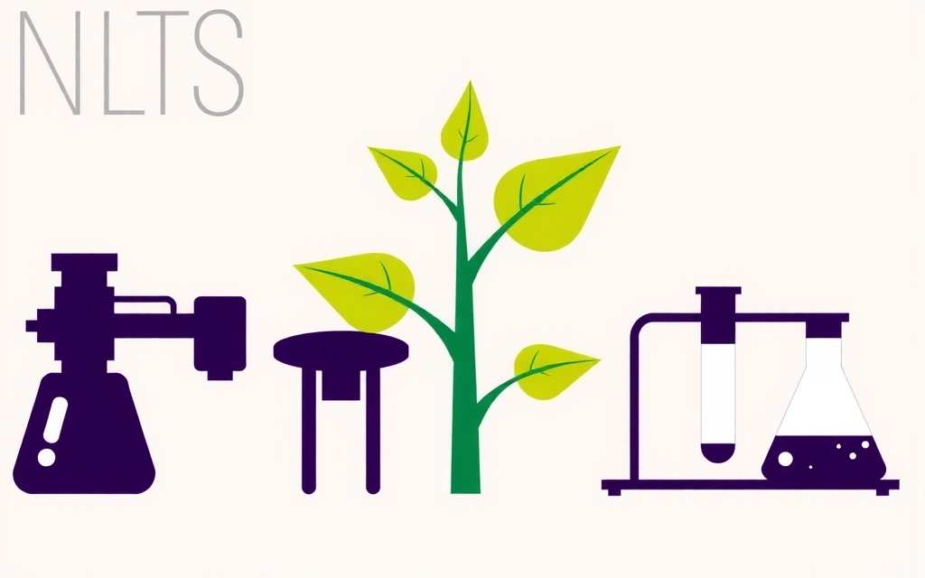 Immagine che simboleggia la crescita e lo sviluppo di Liguriavitacz, con elementi naturali e scientifici che si fondono armoniosamente.
