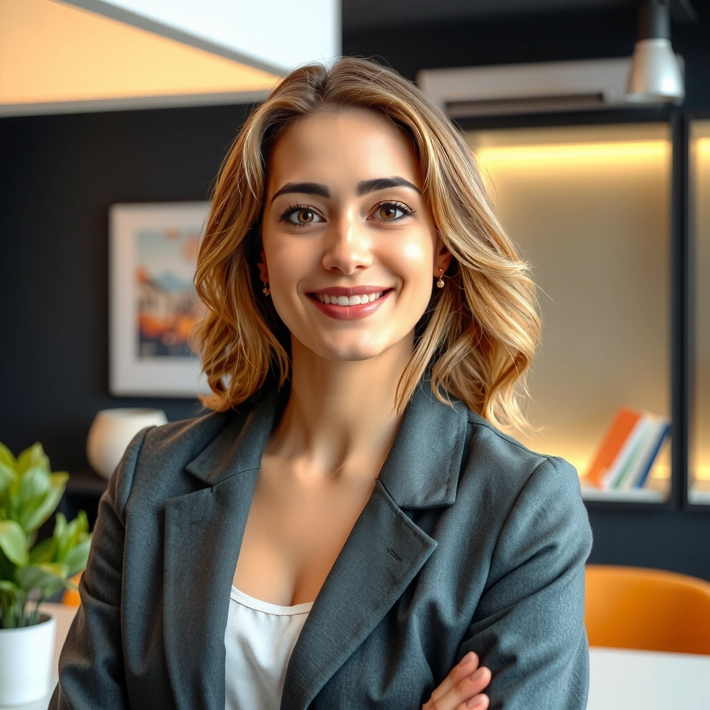 Ritratto di Sofia Ricci, Responsabile Marketing e Comunicazione di Liguriavitacz.