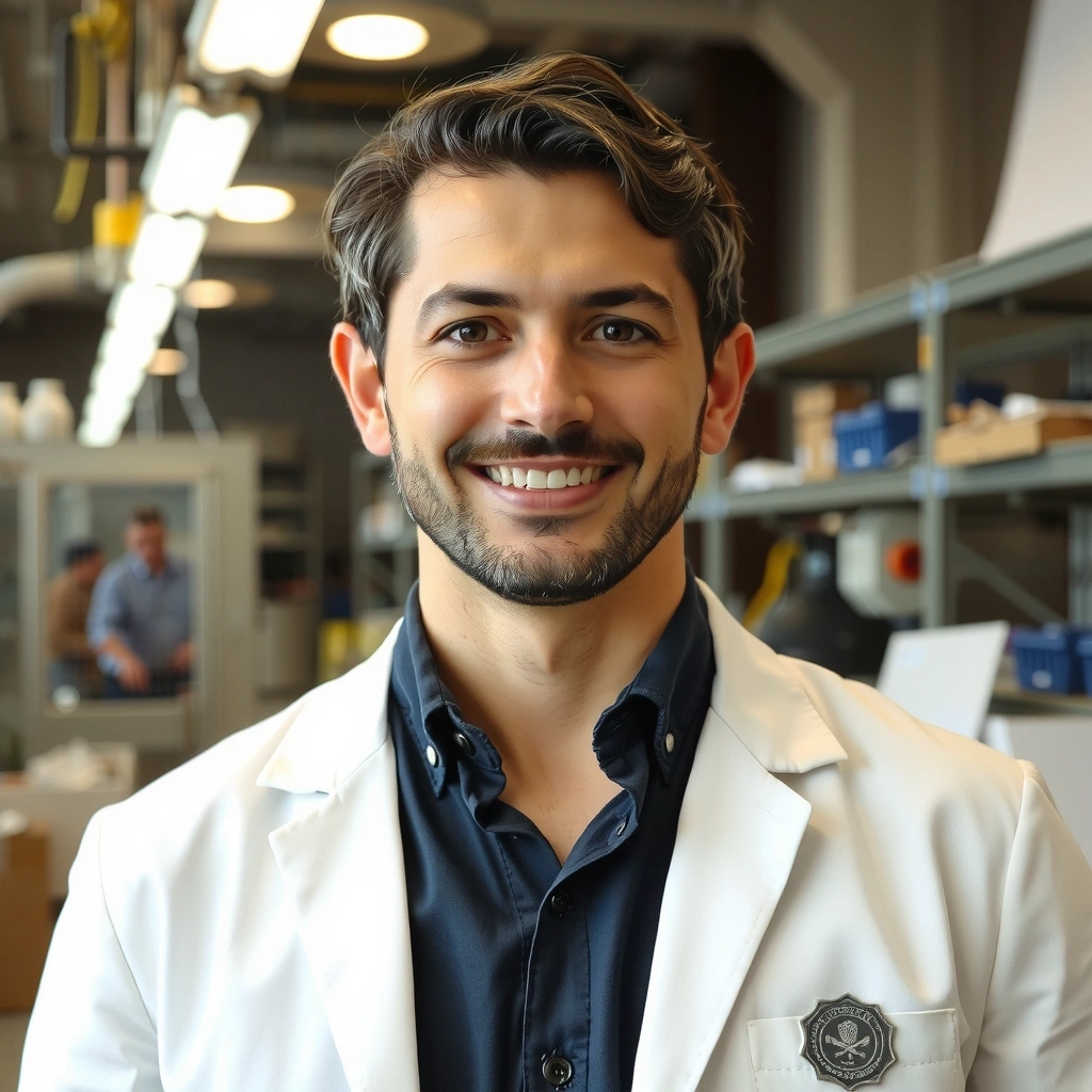 Ritratto di Marco Bianchi, Responsabile Produzione di Liguriavitacz.